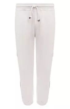 Хлопковые джоггеры Brunello Cucinelli
