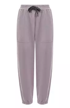 Хлопковые джоггеры Brunello Cucinelli