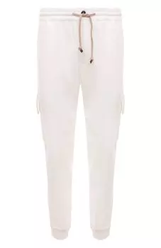 Хлопковые джоггеры Brunello Cucinelli