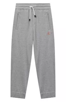 Хлопковые джоггеры Brunello Cucinelli