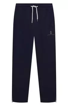 Хлопковые джоггеры Brunello Cucinelli