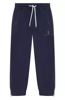 Хлопковые джоггеры Brunello Cucinelli
