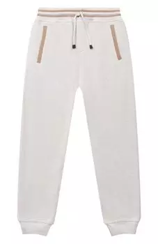 Хлопковые джоггеры Brunello Cucinelli
