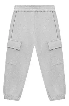 Хлопковые джоггеры Brunello Cucinelli