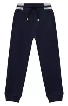 Хлопковые джоггеры Brunello Cucinelli