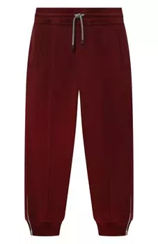 Хлопковые джоггеры Brunello Cucinelli
