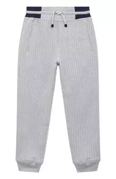 Хлопковые джоггеры Brunello Cucinelli