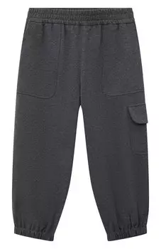 Хлопковые джоггеры Brunello Cucinelli
