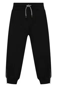 Хлопковые джоггеры Brunello Cucinelli