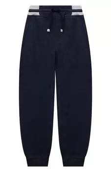 Хлопковые джоггеры Brunello Cucinelli