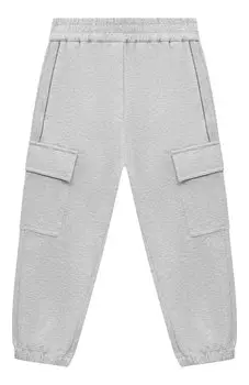 Хлопковые джоггеры Brunello Cucinelli