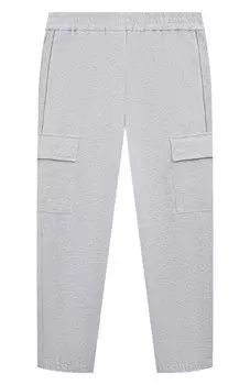 Хлопковые джоггеры Brunello Cucinelli