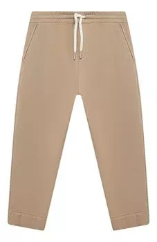 Хлопковые джоггеры Brunello Cucinelli