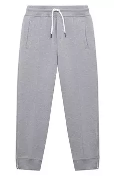 Хлопковые джоггеры Brunello Cucinelli