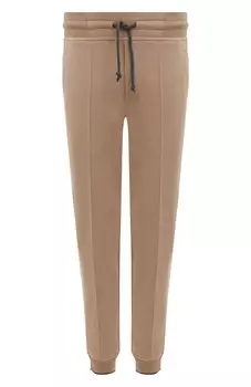 Хлопковые джоггеры Brunello Cucinelli