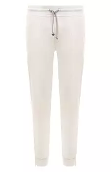 Хлопковые джоггеры Brunello Cucinelli