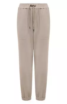 Хлопковые джоггеры Brunello Cucinelli