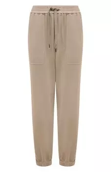 Хлопковые джоггеры Brunello Cucinelli