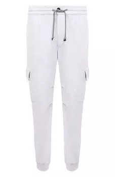 Хлопковые джоггеры Brunello Cucinelli