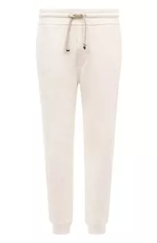 Хлопковые джоггеры Brunello Cucinelli