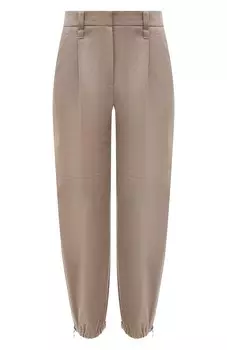 Хлопковые джоггеры Brunello Cucinelli
