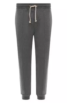 Хлопковые джоггеры Brunello Cucinelli