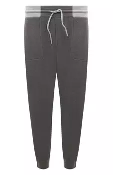 Хлопковые джоггеры Brunello Cucinelli