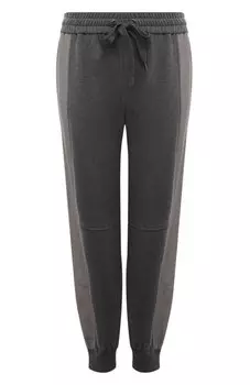Хлопковые джоггеры Brunello Cucinelli