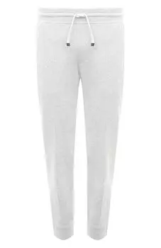 Хлопковые джоггеры Brunello Cucinelli