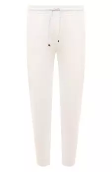 Хлопковые джоггеры Brunello Cucinelli