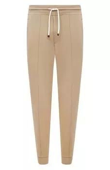 Хлопковые джоггеры Brunello Cucinelli