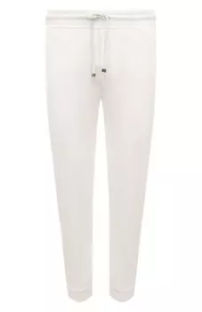 Хлопковые джоггеры Brunello Cucinelli