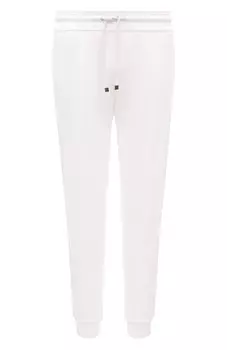 Хлопковые джоггеры Brunello Cucinelli
