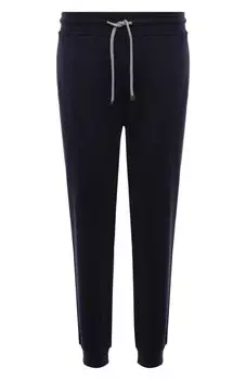 Хлопковые джоггеры Brunello Cucinelli