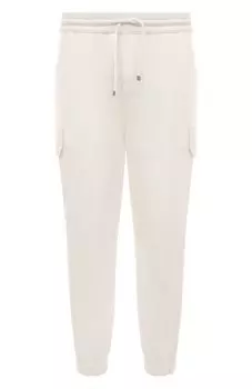 Хлопковые джоггеры Brunello Cucinelli