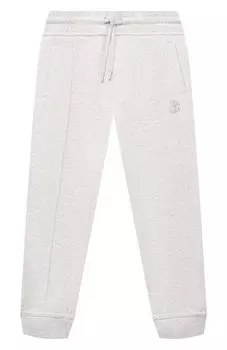 Хлопковые джоггеры Brunello Cucinelli
