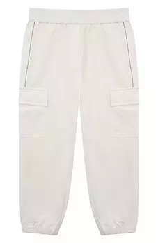 Хлопковые джоггеры Brunello Cucinelli