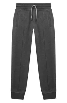 Хлопковые джоггеры Brunello Cucinelli