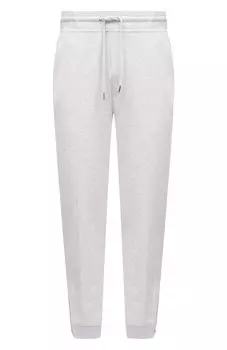 Хлопковые джоггеры Brunello Cucinelli