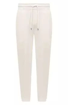 Хлопковые джоггеры Brunello Cucinelli