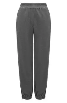 Хлопковые джоггеры Brunello Cucinelli