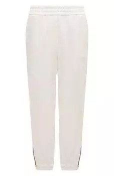 Хлопковые джоггеры Brunello Cucinelli