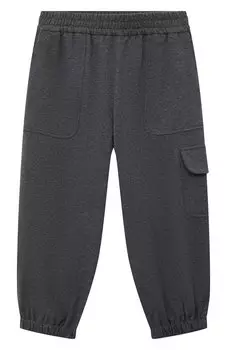 Хлопковые джоггеры Brunello Cucinelli
