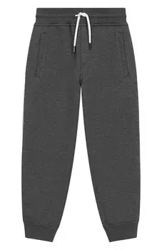 Хлопковые джоггеры Brunello Cucinelli