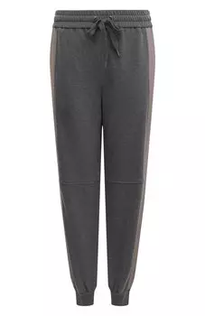Хлопковые джоггеры Brunello Cucinelli