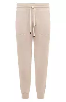 Хлопковые джоггеры Brunello Cucinelli