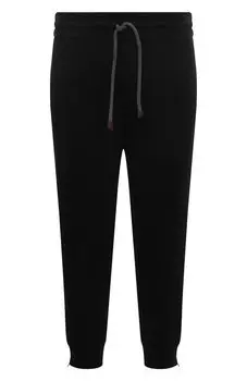 Хлопковые джоггеры Brunello Cucinelli