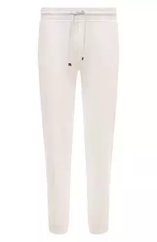 Хлопковые джоггеры Brunello Cucinelli
