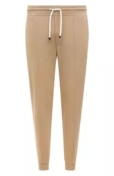 Хлопковые джоггеры Brunello Cucinelli