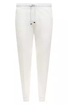 Хлопковые джоггеры Brunello Cucinelli